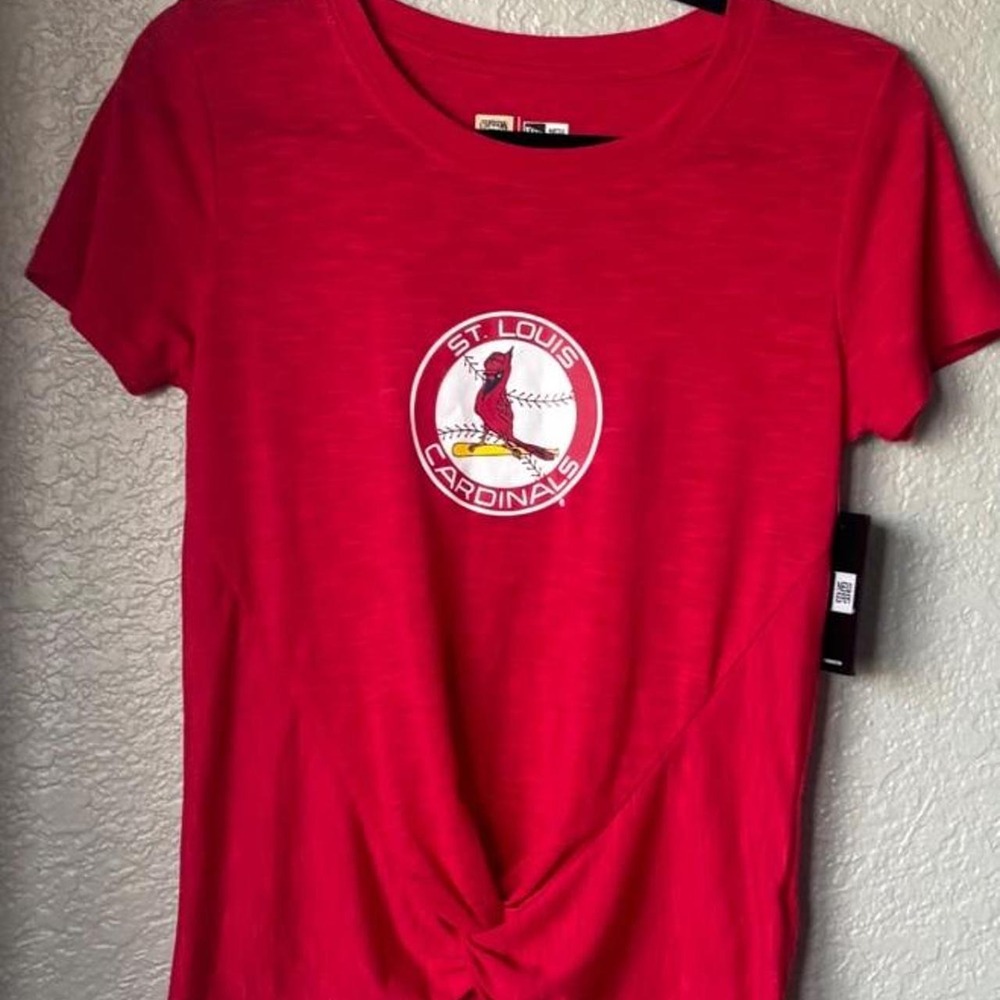 St. Louis Cardinals Baseball Women's Top S Small